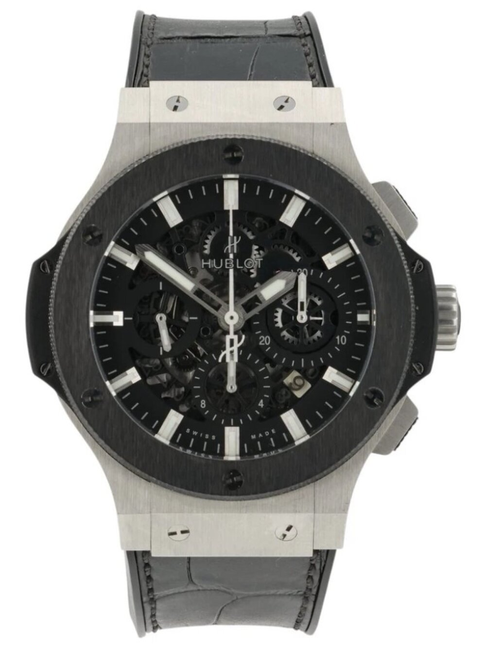 Hublot Big Bang Aero Skeleton Dial Stainless Steel 44mm Automatic